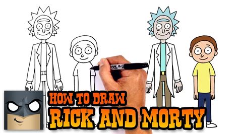what characters are rick and morty inspired by